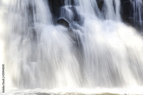 Waterfall closeup