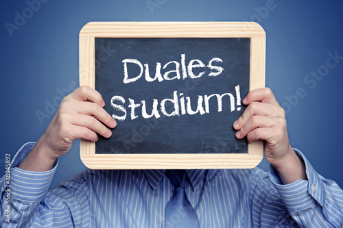 Obraz na płótnie Duales Studium