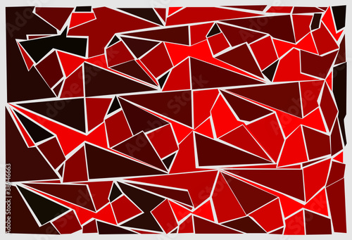 red stained glass texture
