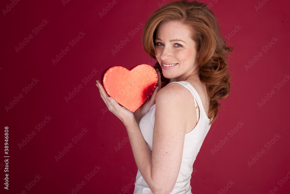 Red Heart For Valentines Day Red Heart For Valentines Day