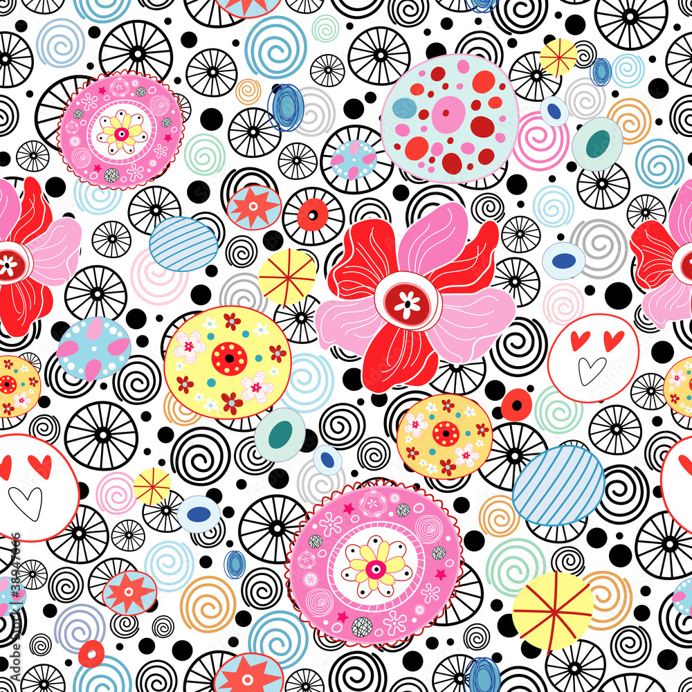 abstract pattern abstract pattern