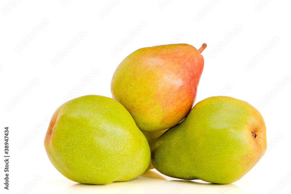 Few Belgian pears