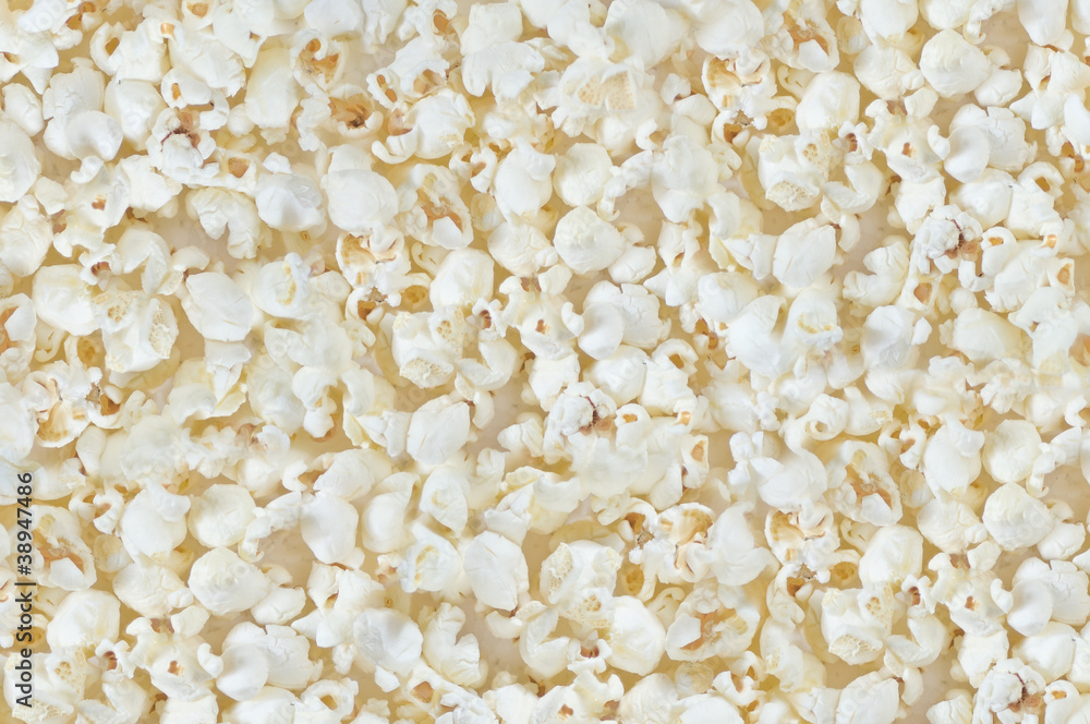 Texture with popcorn Texture with popcorn