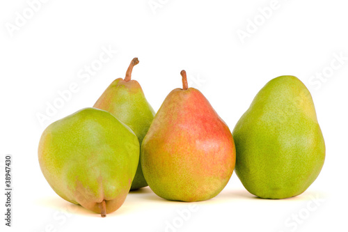 Four Belgian pears