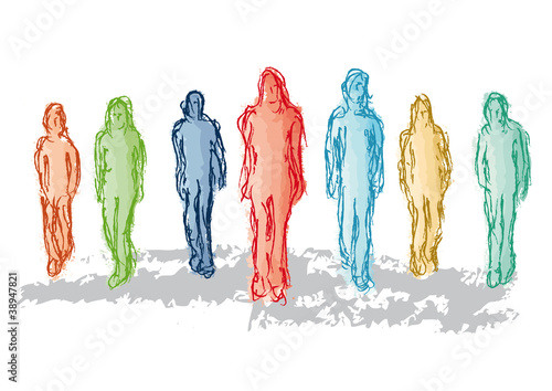 gruppo di persone