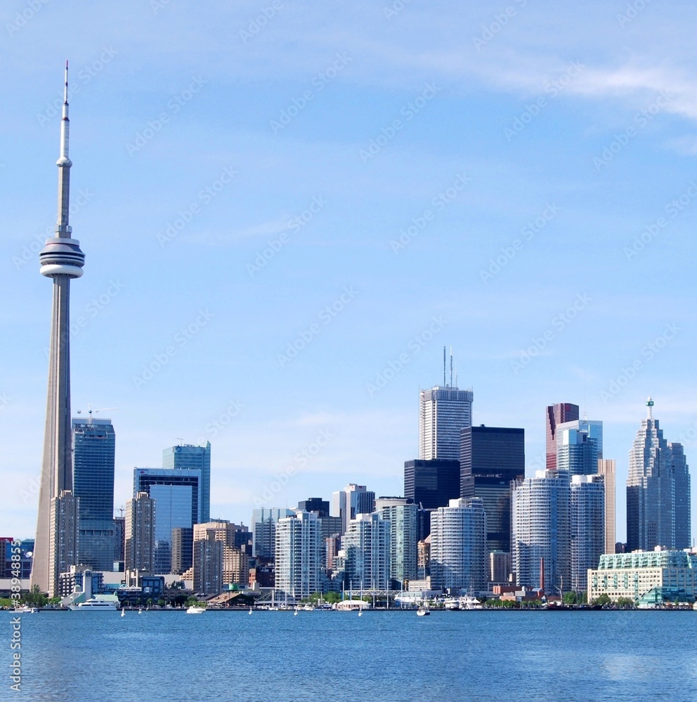 Downtown Toronto Skyline, Canada