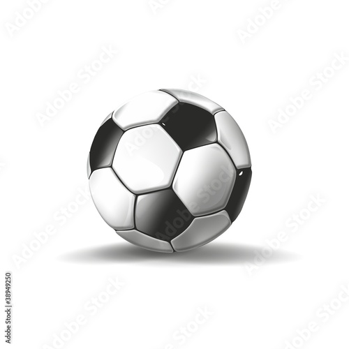 Fussball rund