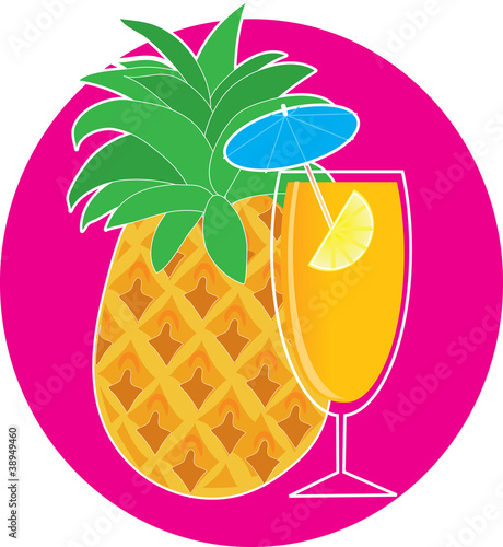 Pineapple Cocktail