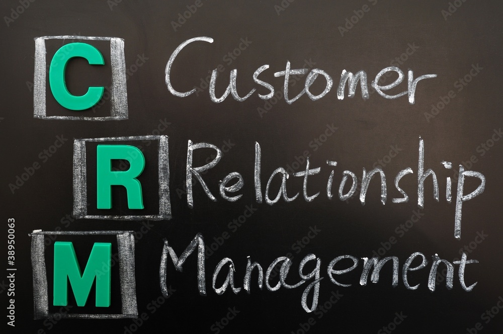 Acronym of CRM - Customer Relationship Management Acronym of CRM - Customer Relationship Management