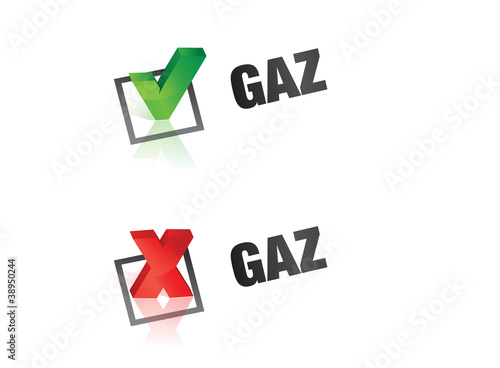 Valokuva icone diagnostique gaz