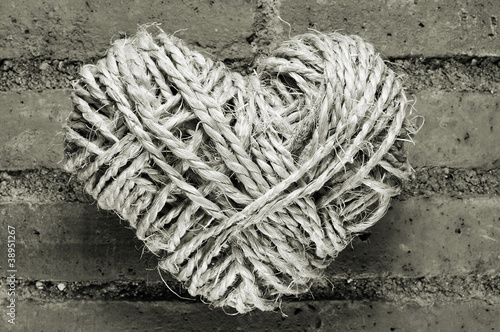 rope heart