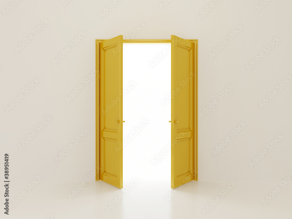 Golden doors Golden doors