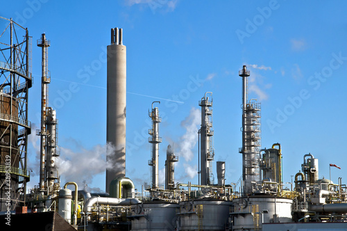 Chemical Industry Plant