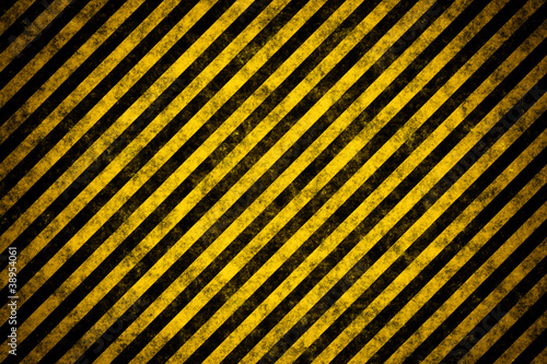 Warning stripe template