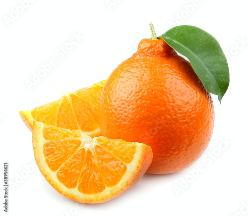 Citrus close up