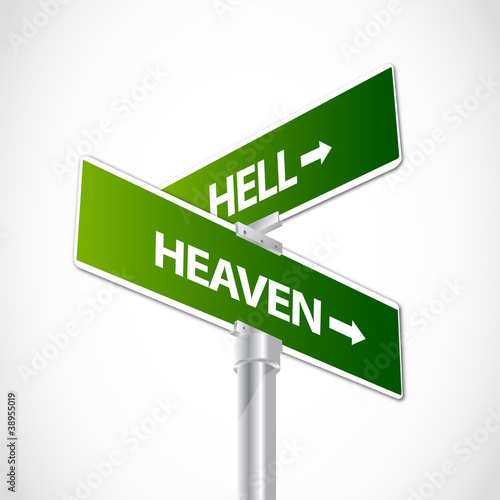 Hell or Heaven sign