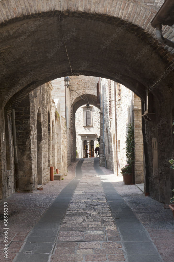 Assisi, old street