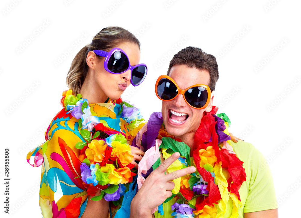 Happy couple. Happy couple.