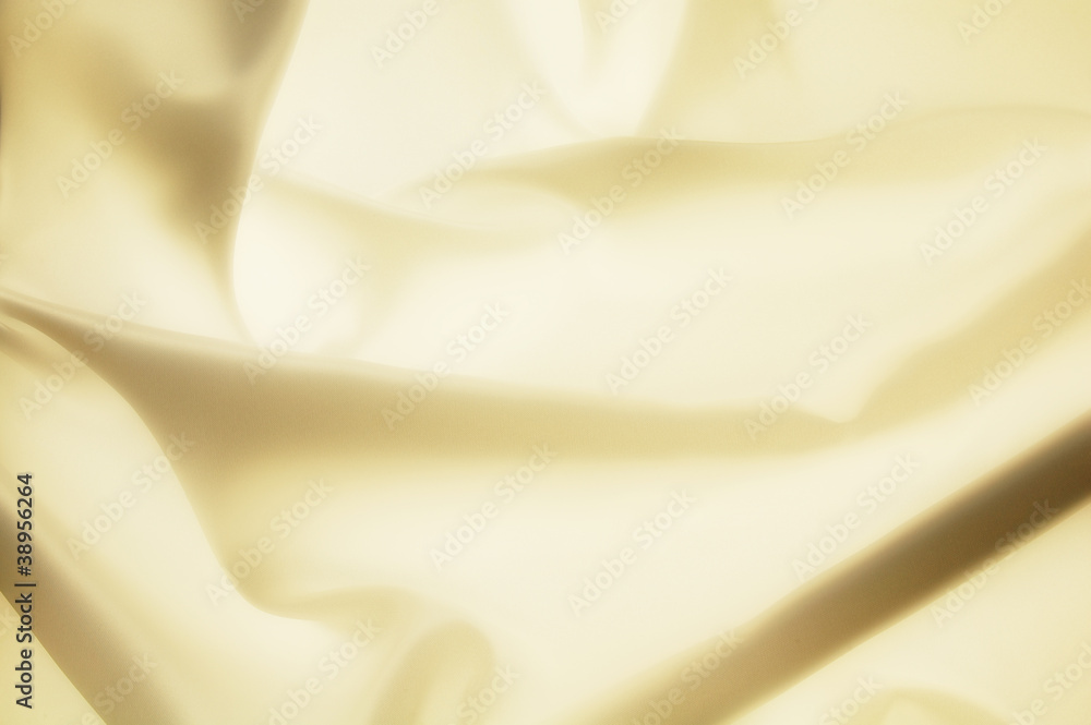 Obraz premium やわらかな布の背景素材