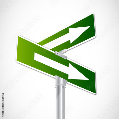 Crossroad Arrows