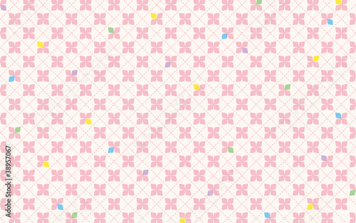 leaves background pattern