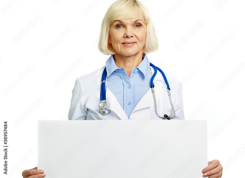 Smiling doctor Smiling doctor