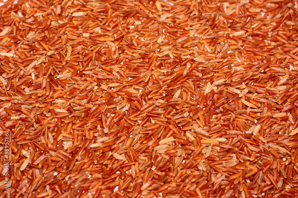 Fototapeta premium Brown rice