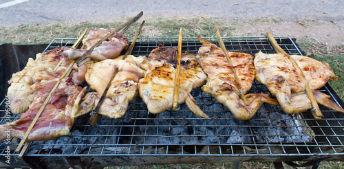 Photos Roasting chicken