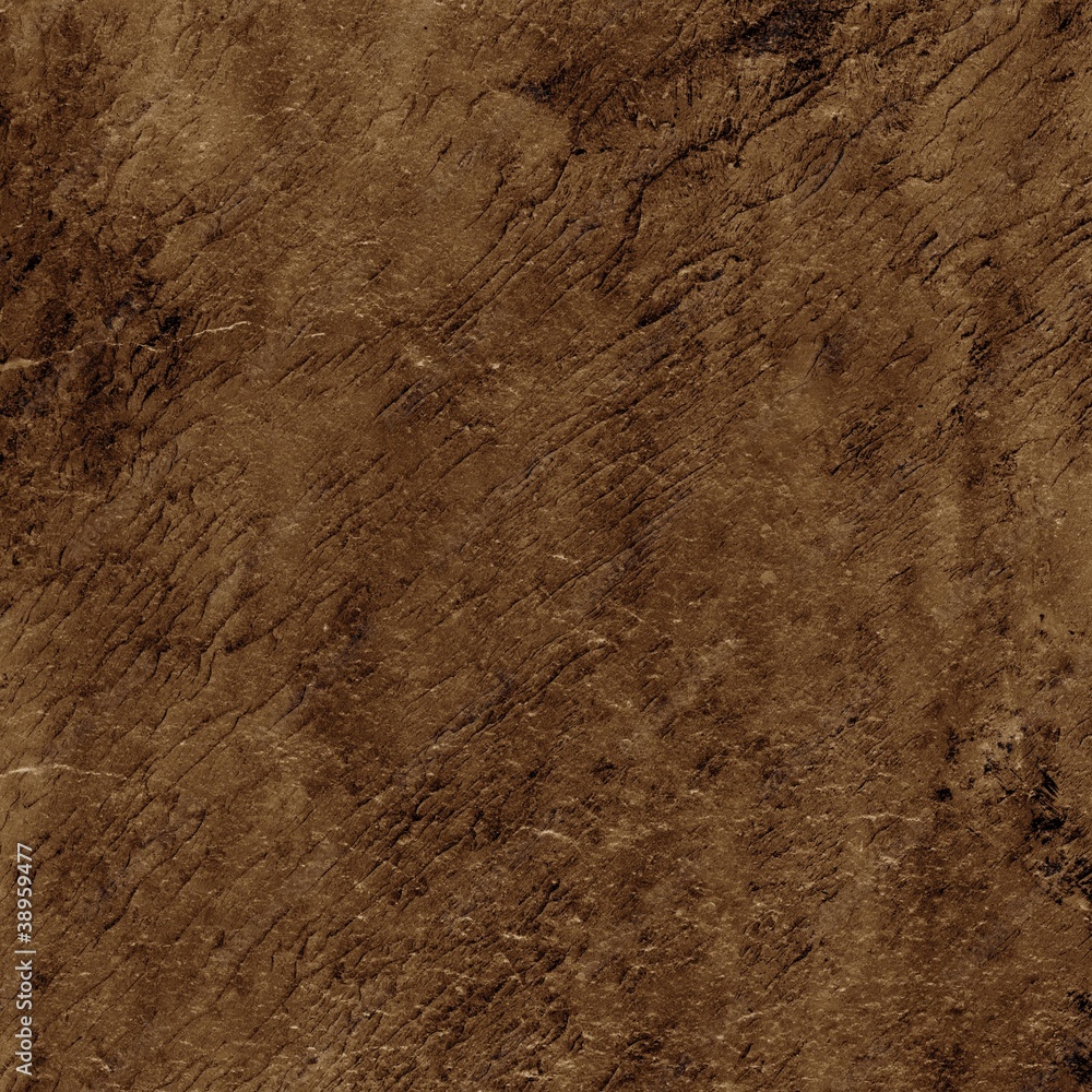 Fototapeta premium Brown marble texture (High resolution)