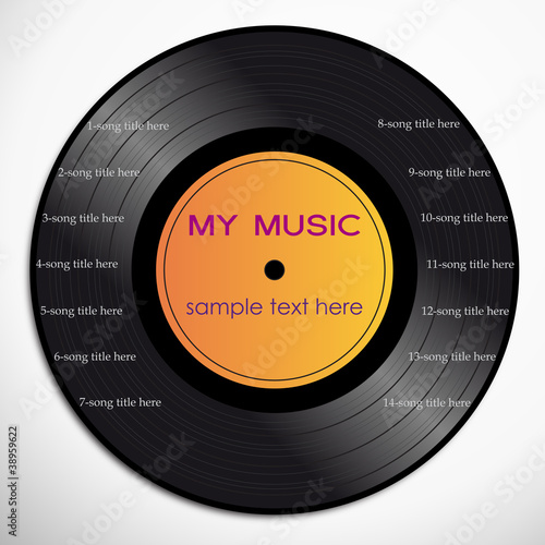 Cover Music # Vector