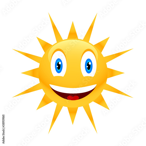 Sun icon
