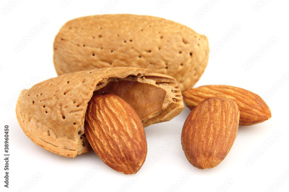 Dried almonds Dried almonds