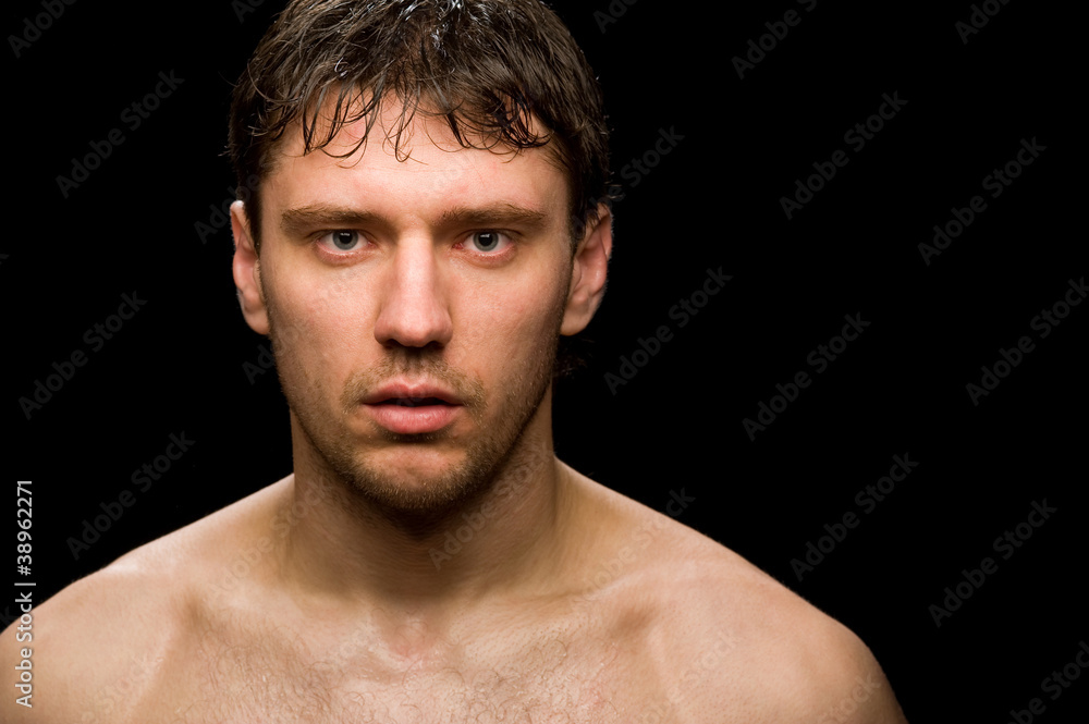 Obraz premium Look man