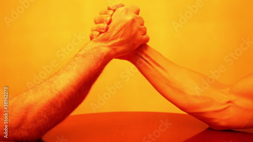 Arm wrestling photo