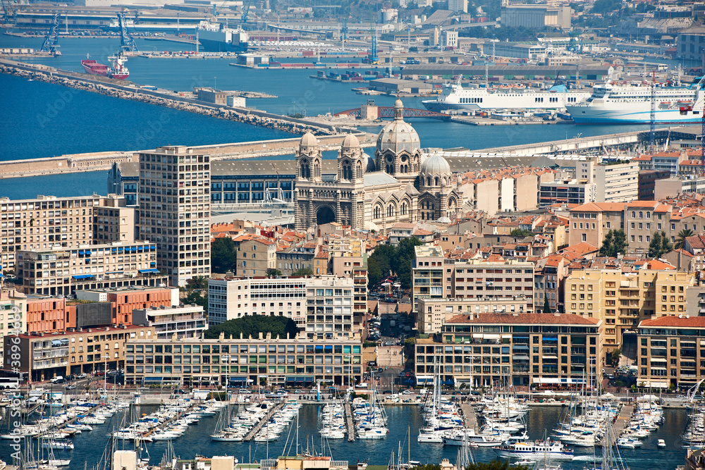 Old harbour of Marseille