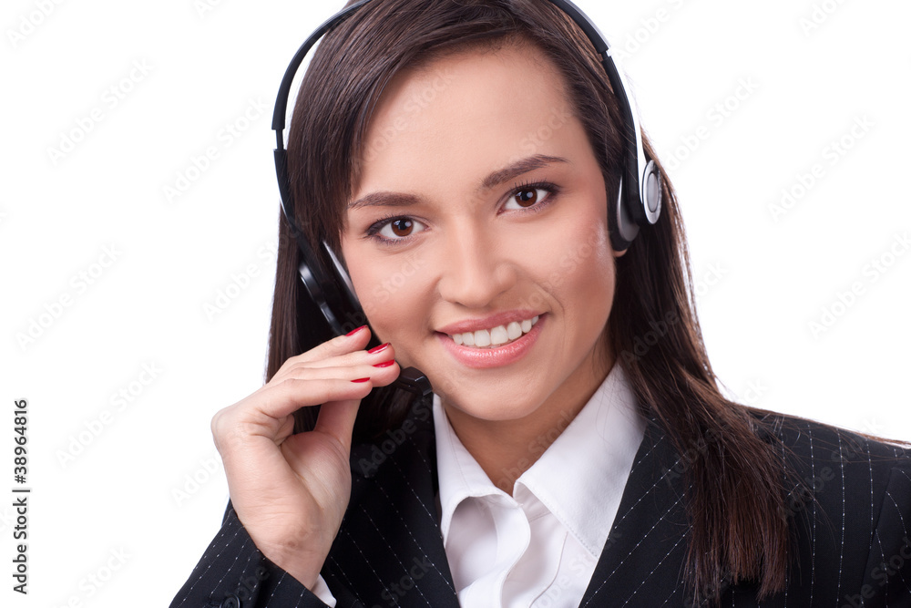 Operator of call center