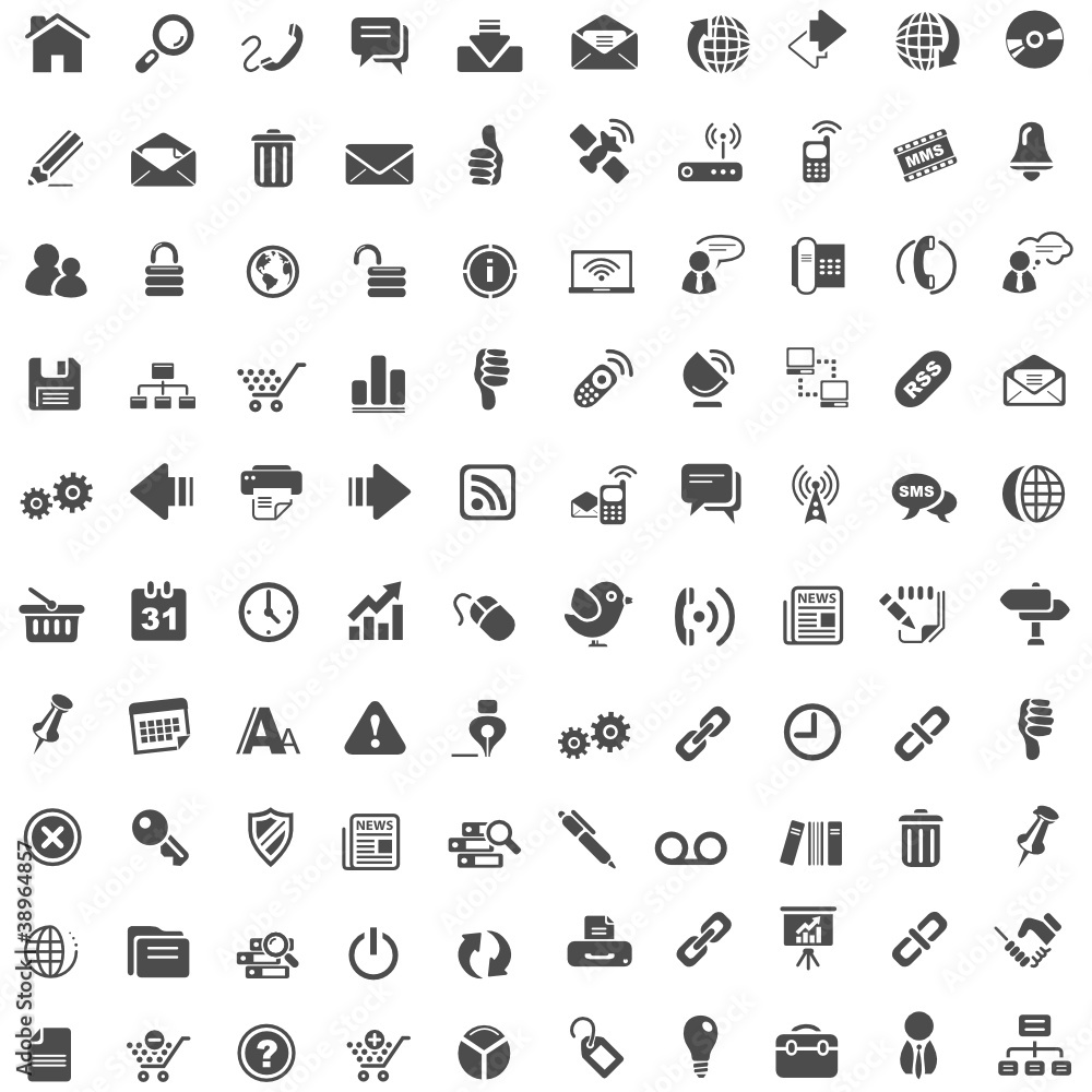 100 Webicons 100 Webicons