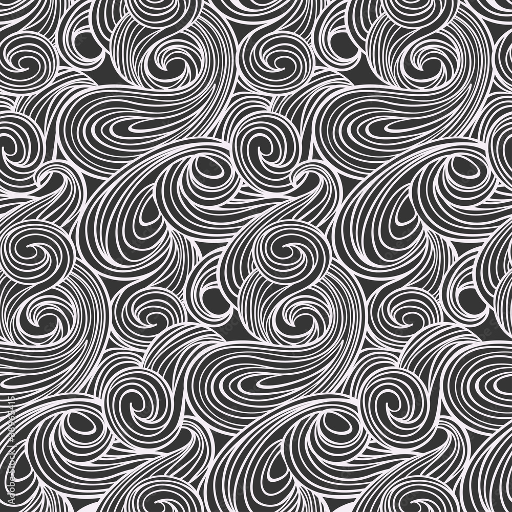 Seamless abstract wave pattern Seamless abstract wave pattern