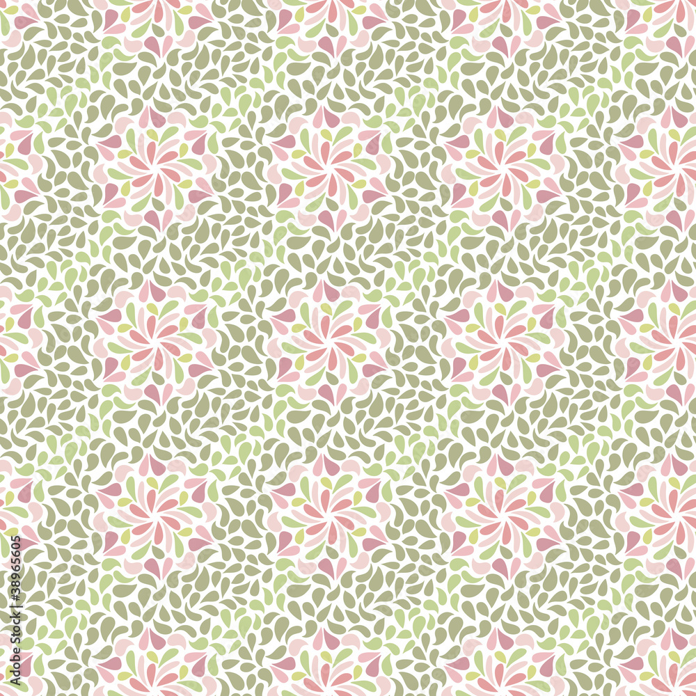 Seamless floral pattern Seamless floral pattern