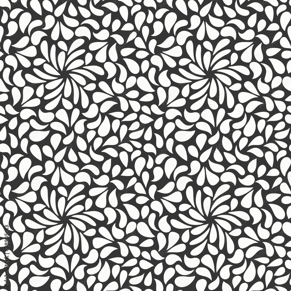 Seamless floral pattern Seamless floral pattern