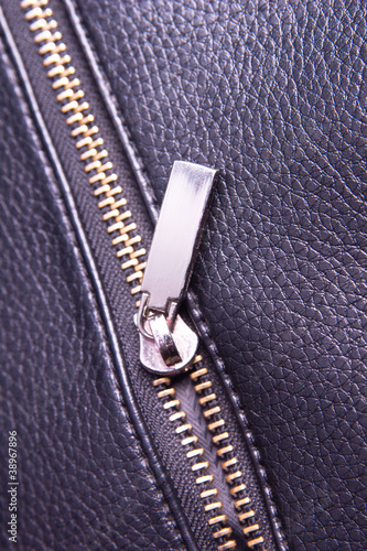 photo metal zipper