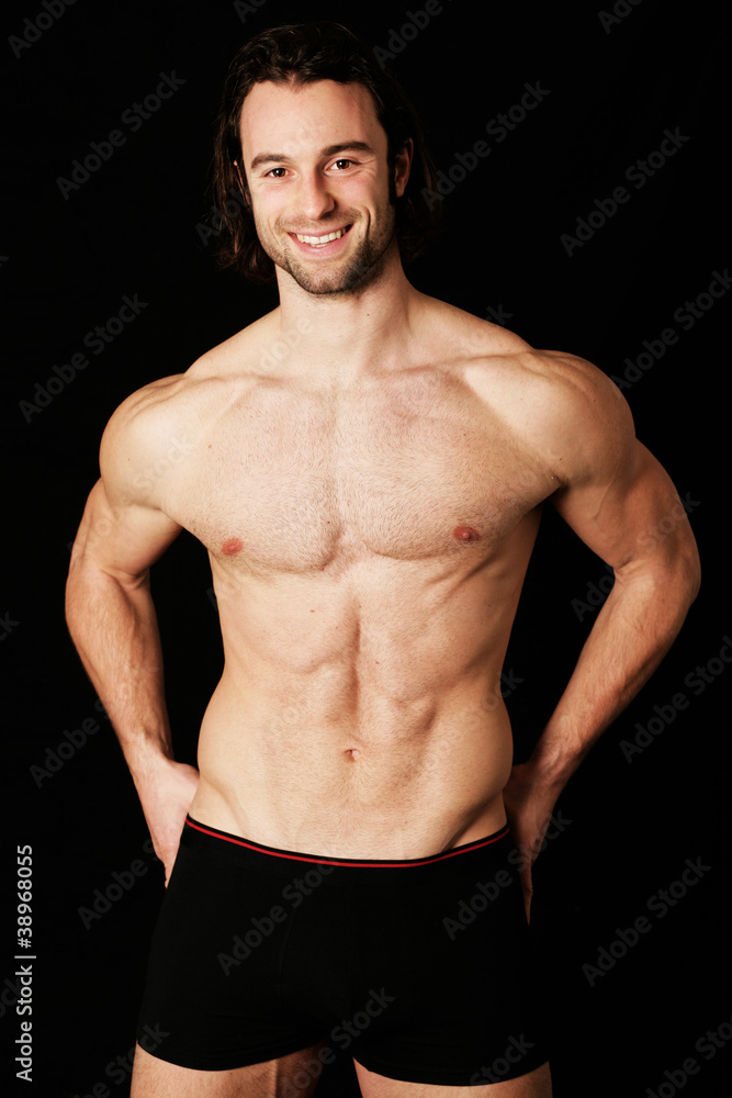 Fototapeta premium Sixpack