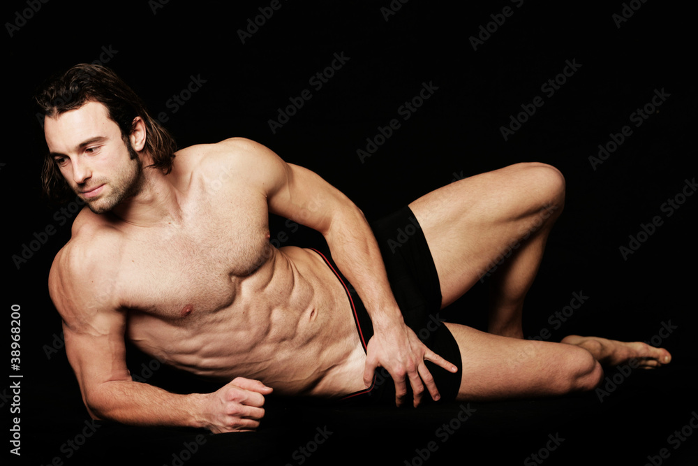 Obraz premium Waschbrettbauch