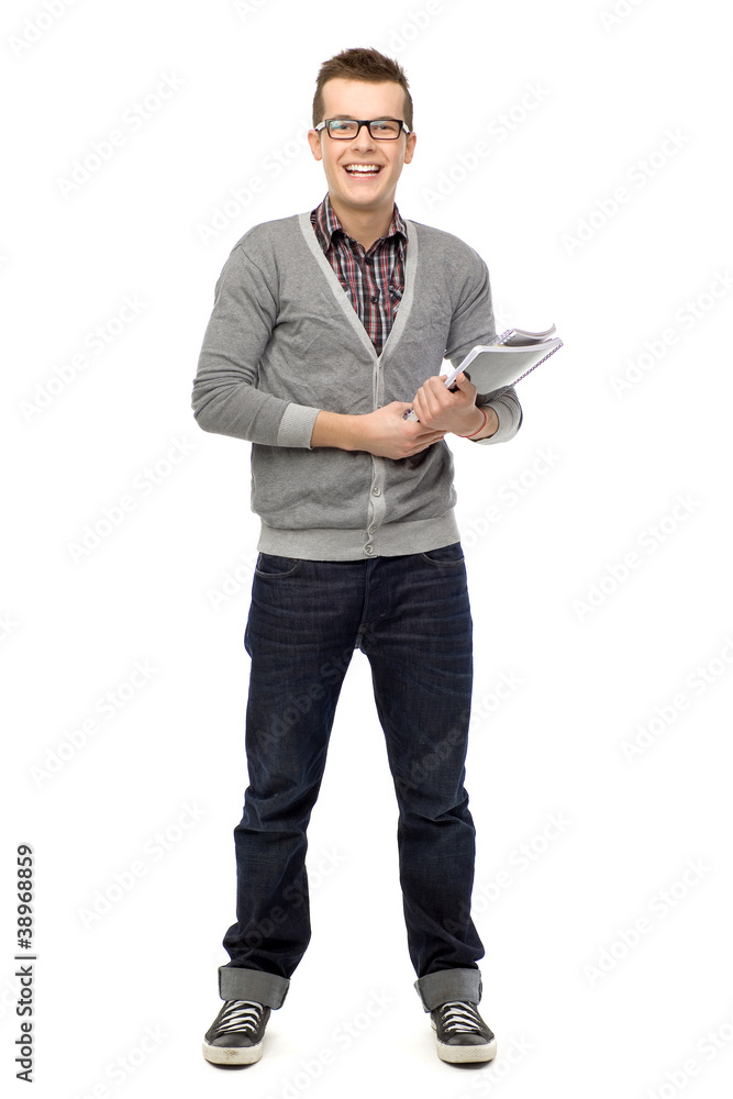 Male student Male student