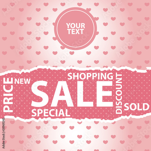 sale discount advertisement