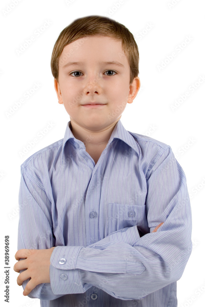 Portrait of the boy Portrait of the boy