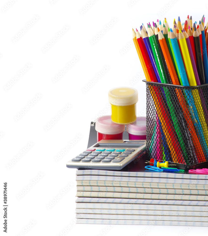 Obraz premium stationery