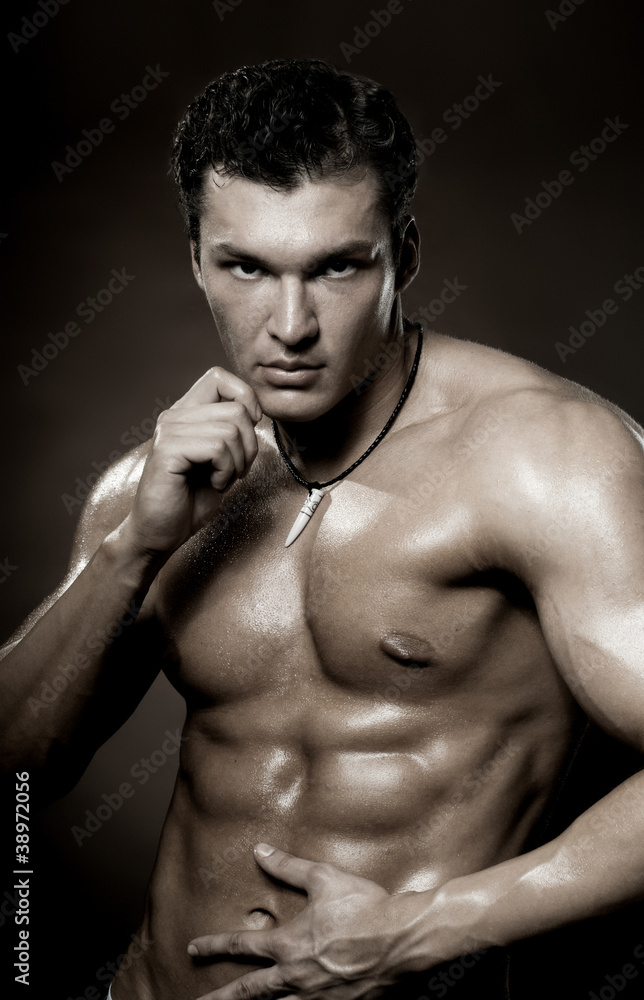 Fototapeta premium sexy guy