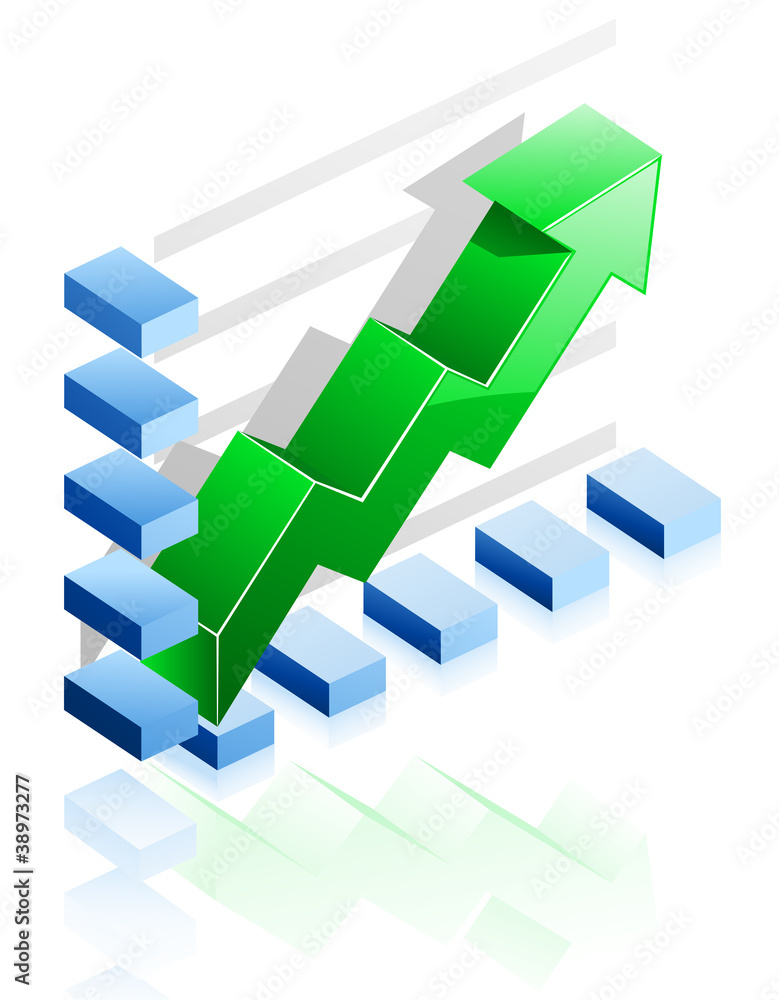 Obraz premium Diagram