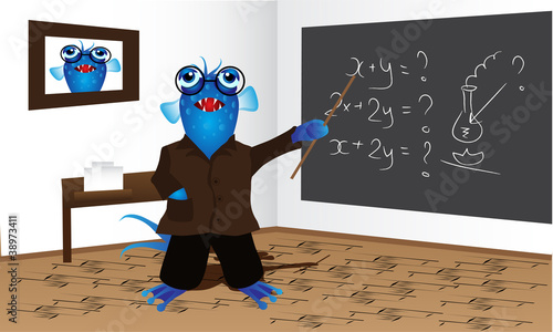 Teacher-monster